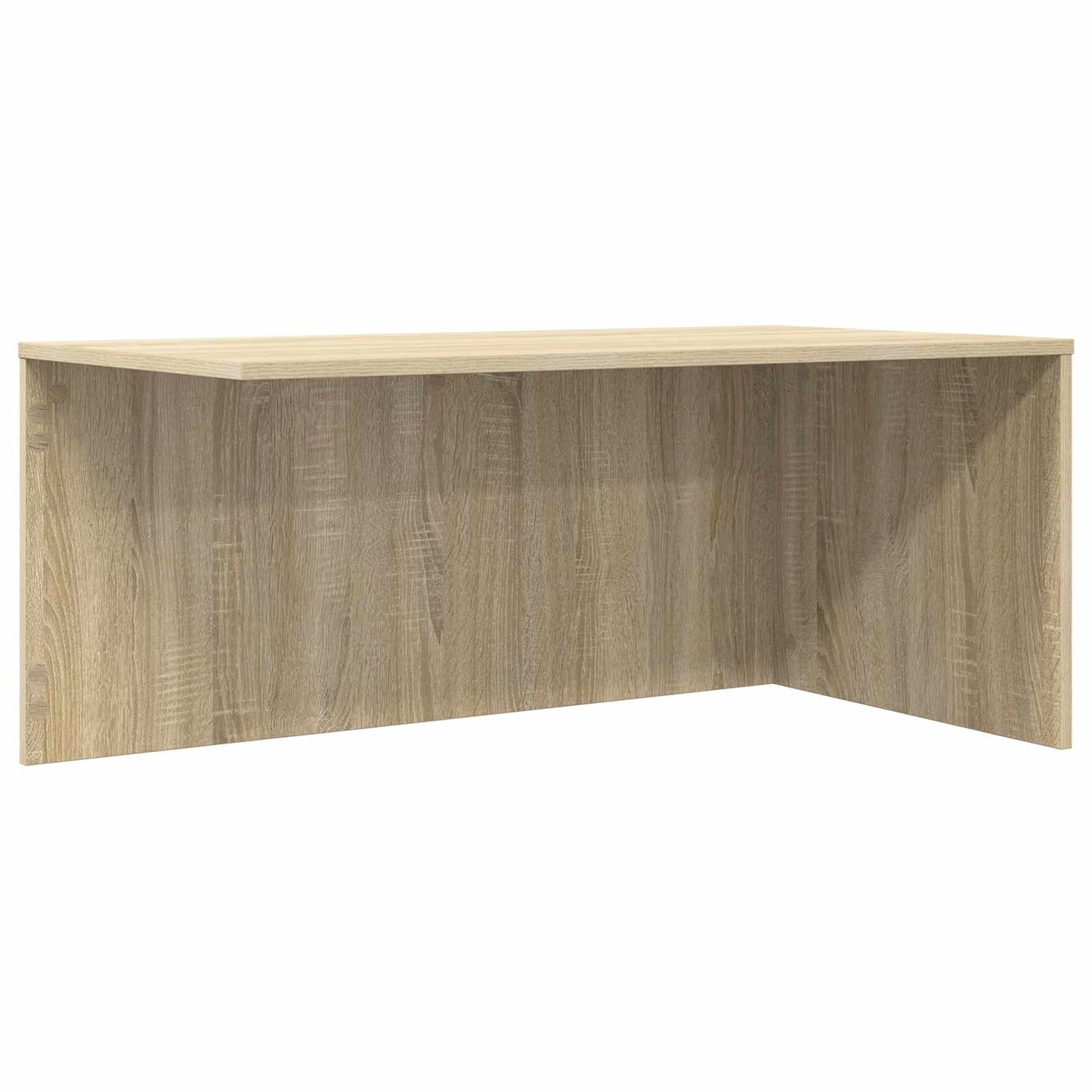 Kávasztal Szett 2 pcs Sonoma tölgy 90 x 48 x 40 cm Szerelt Fa