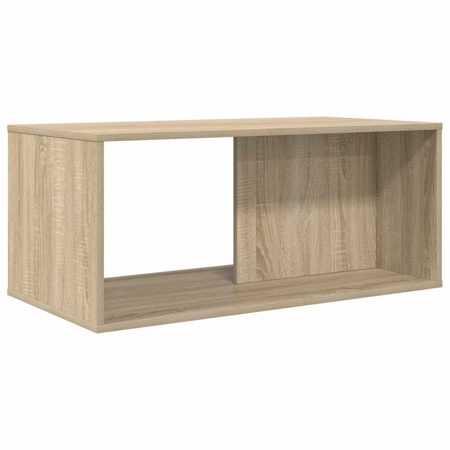 Kávasztal Szett 2 pcs Sonoma tölgy 90 x 48 x 40 cm Szerelt Fa