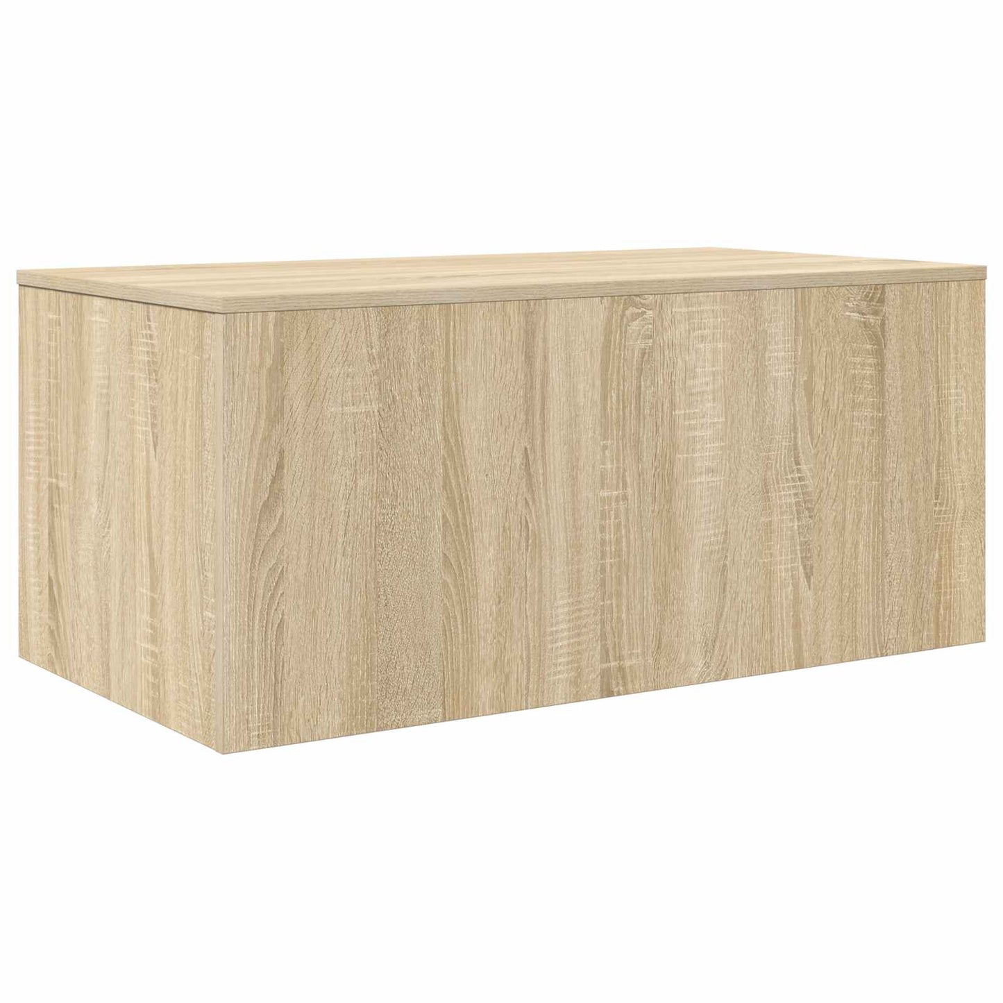 Kávasztal Szett 2 pcs Sonoma tölgy 90 x 48 x 40 cm Szerelt Fa