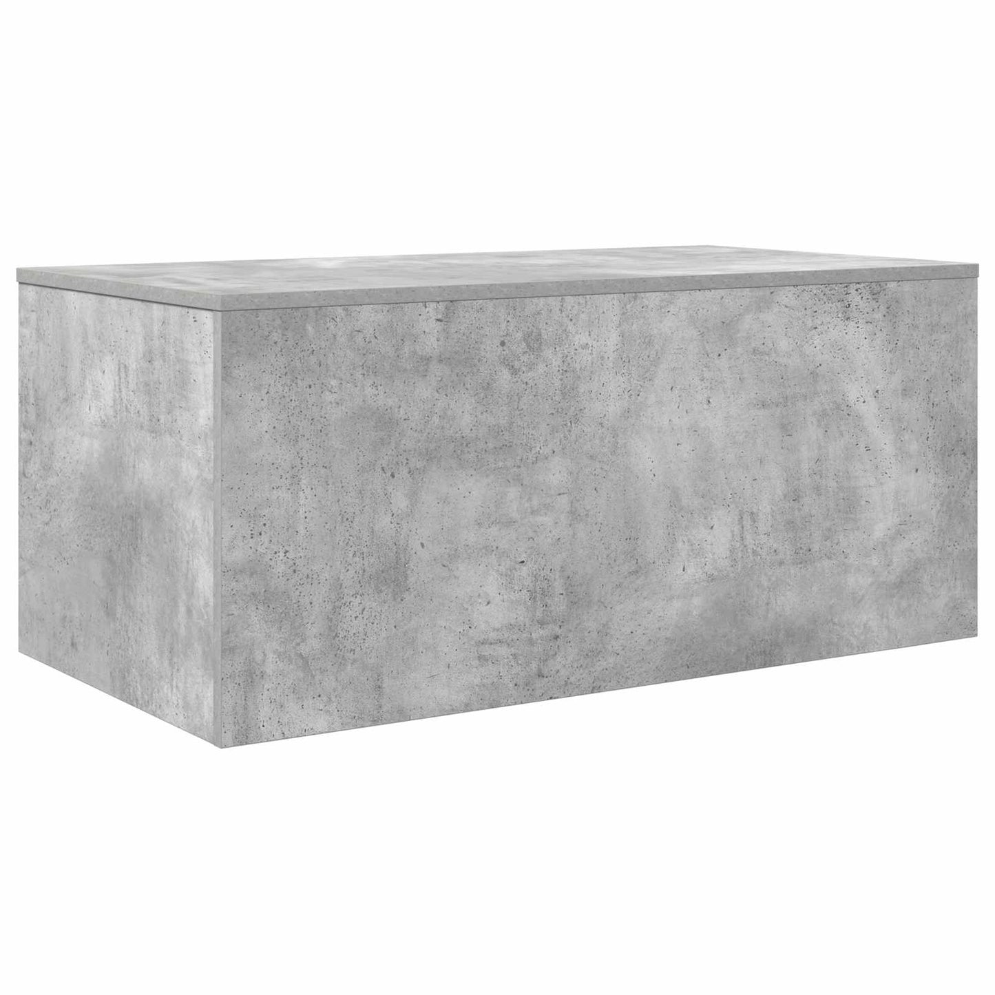 Kávasztal Szett 2 pcs Beton Szürke 90 x 48 x 40 cm Szerelt Fa