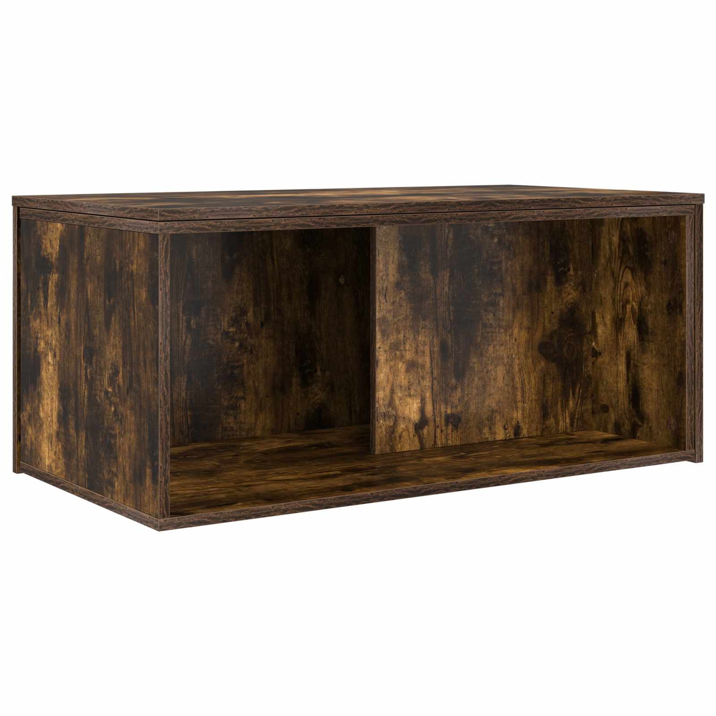 Kávasztal Szett 2 pcs Füstölt tölgy 90 x 48 x 40 cm Szerelt Fa