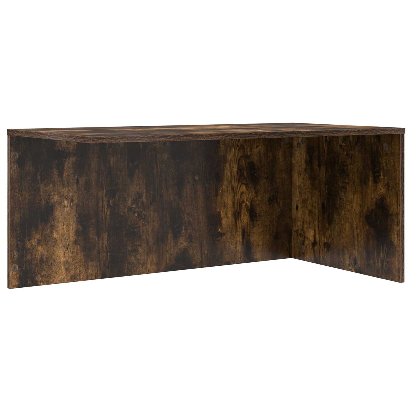 Kávasztal Szett 2 pcs Füstölt tölgy 90 x 48 x 40 cm Szerelt Fa