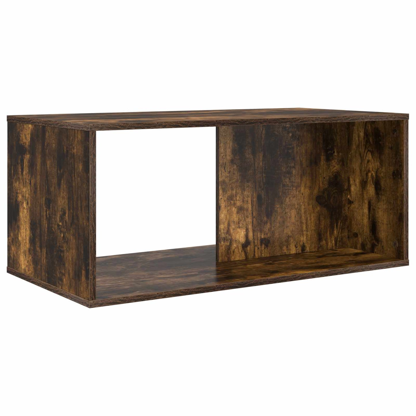 Kávasztal Szett 2 pcs Füstölt tölgy 90 x 48 x 40 cm Szerelt Fa
