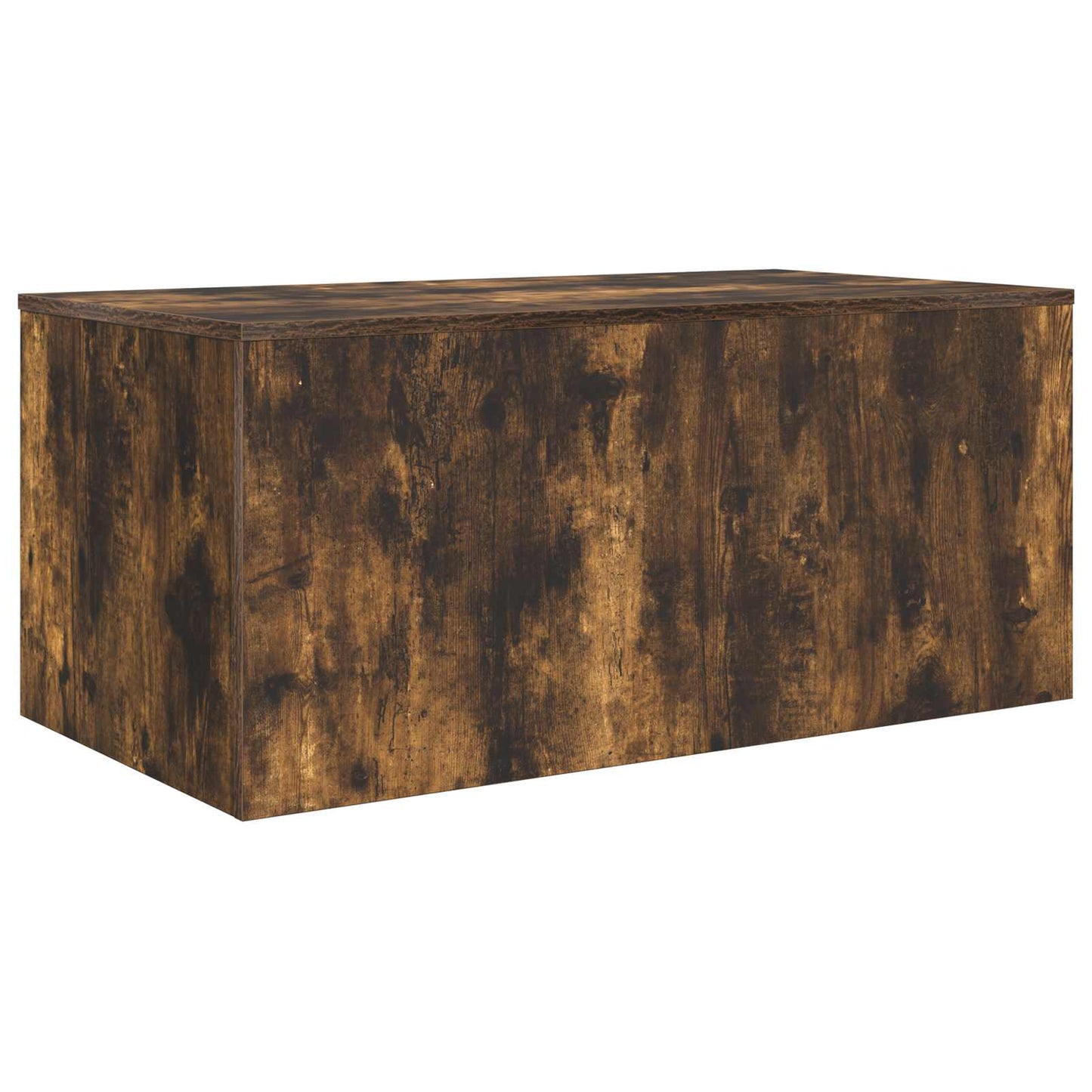 Kávasztal Szett 2 pcs Füstölt tölgy 90 x 48 x 40 cm Szerelt Fa