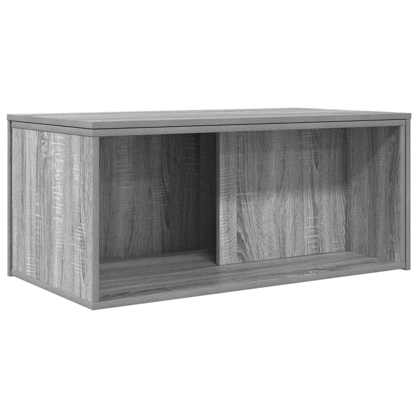 Kávasztal Szett 2 pcs Szürke Sonoma 90 x 48 x 40 cm Szerelt Fa