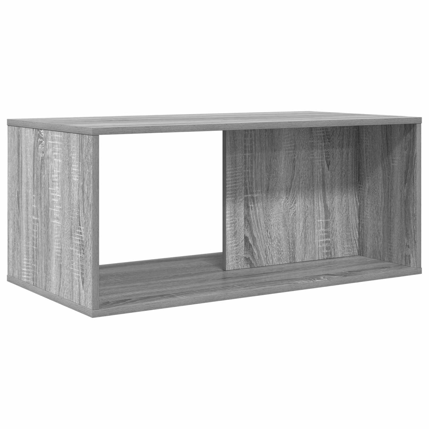 Kávasztal Szett 2 pcs Szürke Sonoma 90 x 48 x 40 cm Szerelt Fa