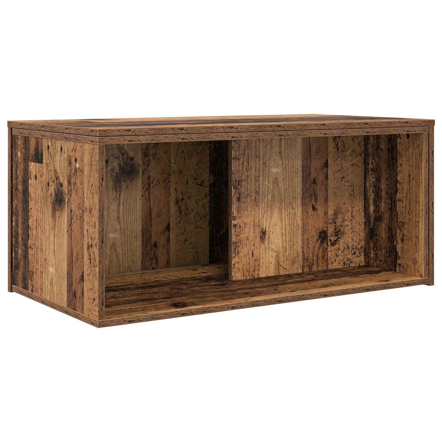Kávasztal Szett 2 pcs Öreg fa 90 x 48 x 40 cm Szerelt Fa