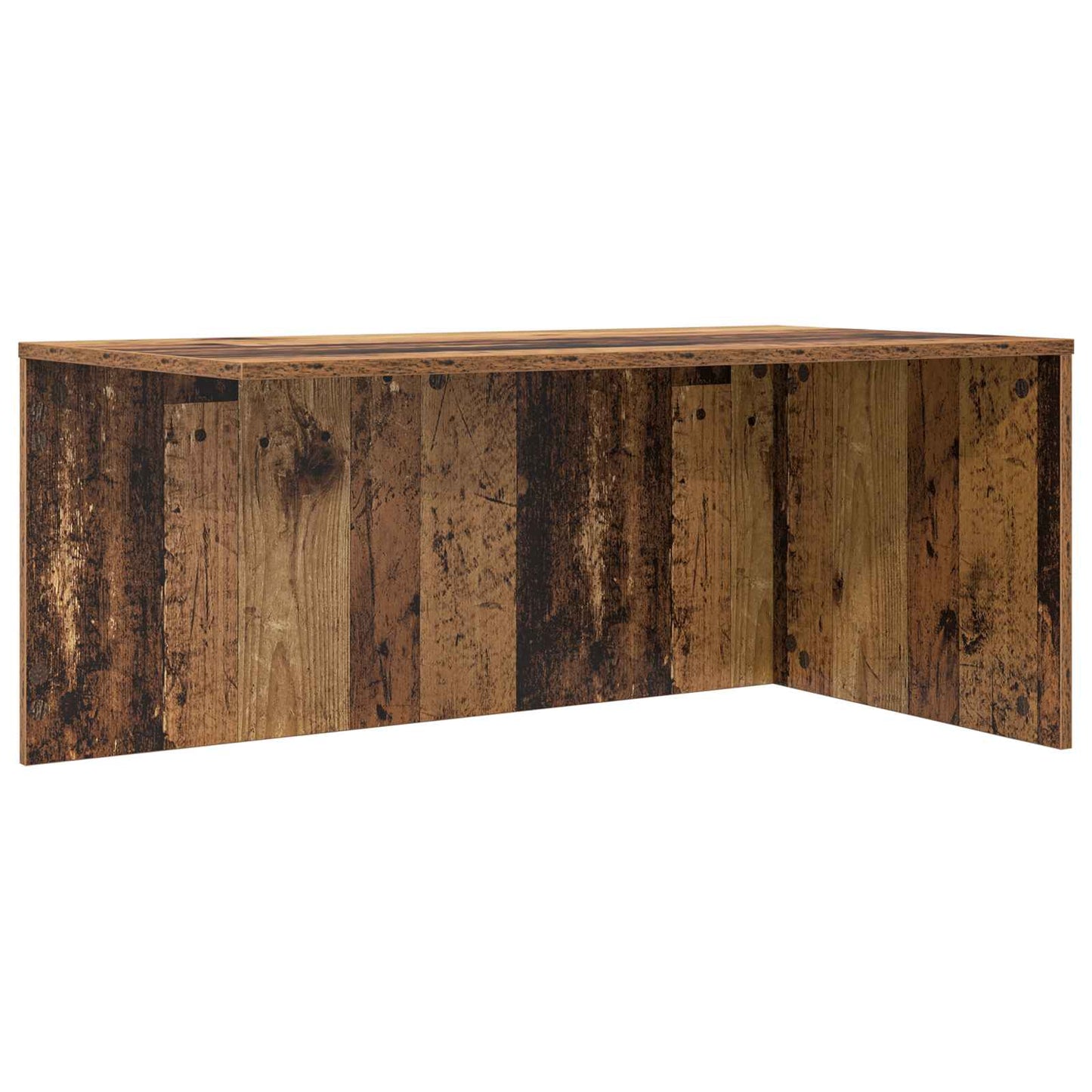 Kávasztal Szett 2 pcs Öreg fa 90 x 48 x 40 cm Szerelt Fa
