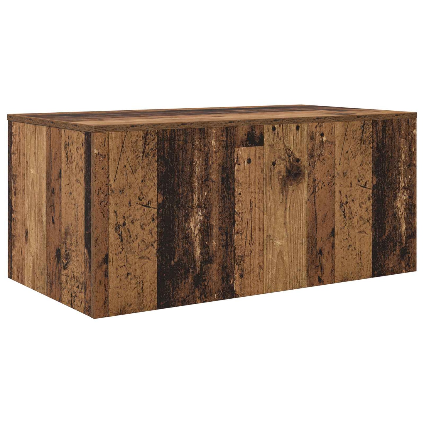 Kávasztal Szett 2 pcs Öreg fa 90 x 48 x 40 cm Szerelt Fa