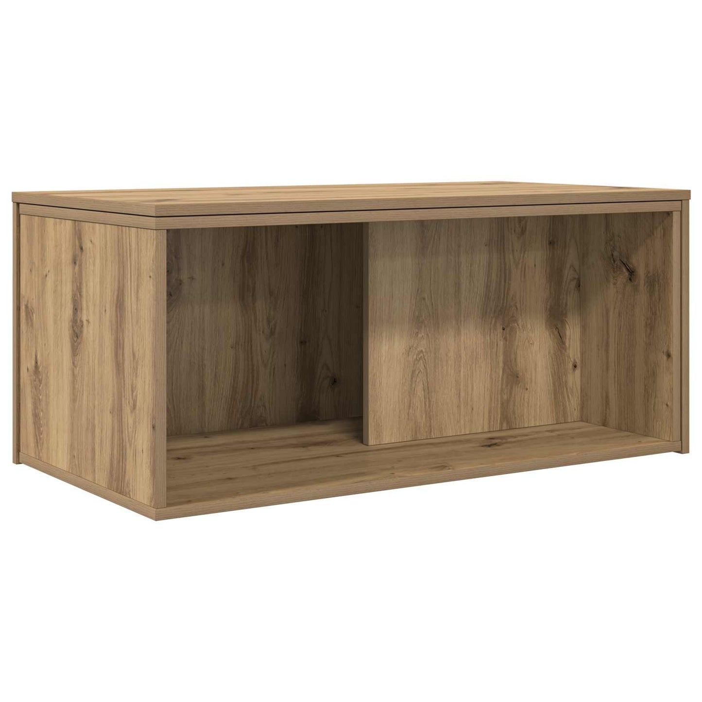 Kávasztal Szett 2 pcs Artisan tölgy 90 x 48 x 40 cm Szerelt Fa