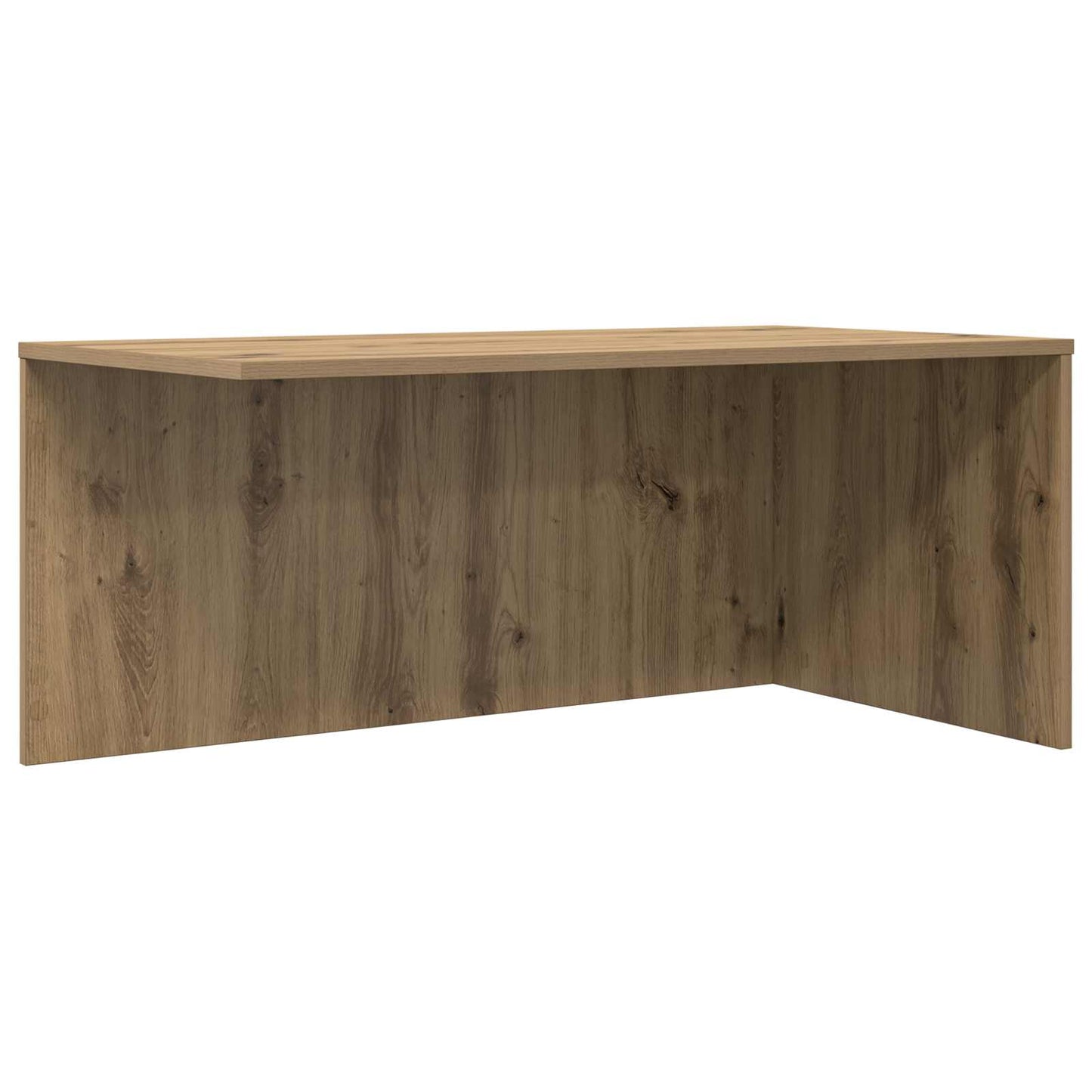 Kávasztal Szett 2 pcs Artisan tölgy 90 x 48 x 40 cm Szerelt Fa