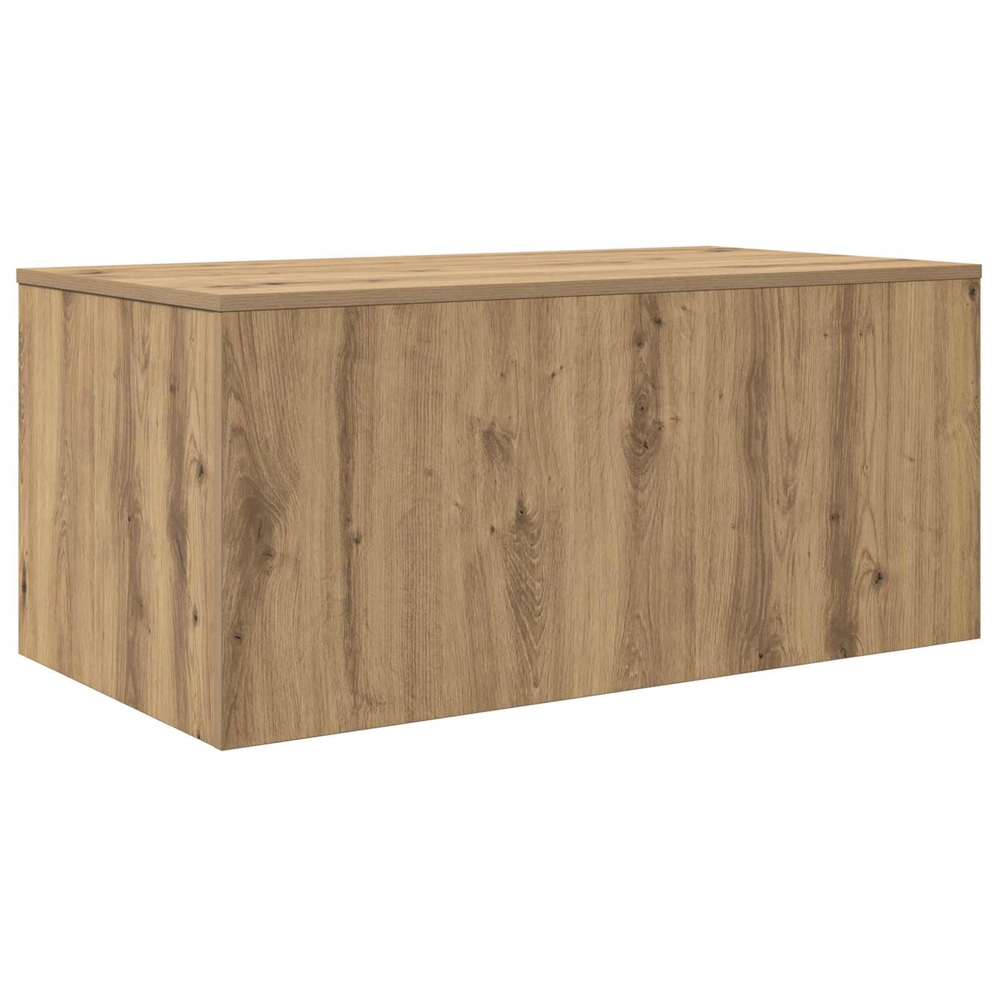 Kávasztal Szett 2 pcs Artisan tölgy 90 x 48 x 40 cm Szerelt Fa