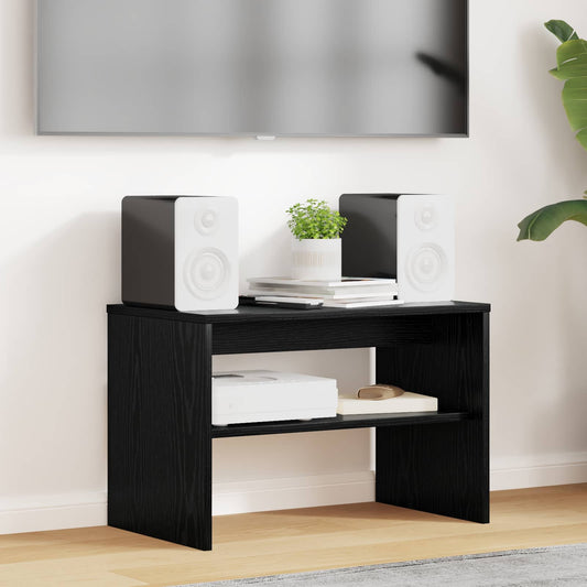 TV szekrény Fekete tölgy 60 x 35 x 40 cm Faanyag