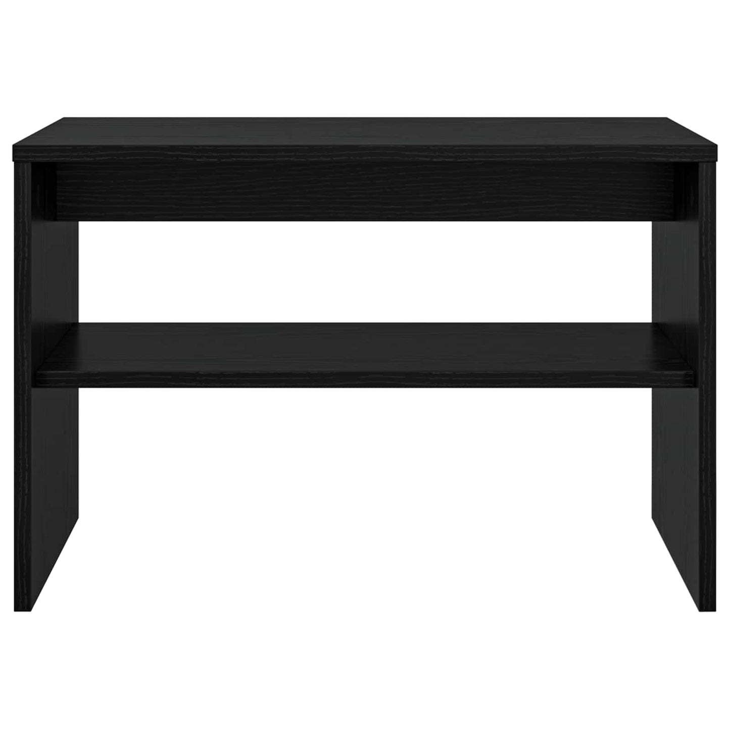 TV szekrény Fekete tölgy 60 x 35 x 40 cm Faanyag