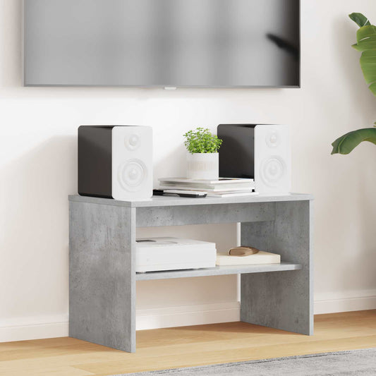 TV szekrény Beton Szürke 60 x 35 x 40 cm Faanyag