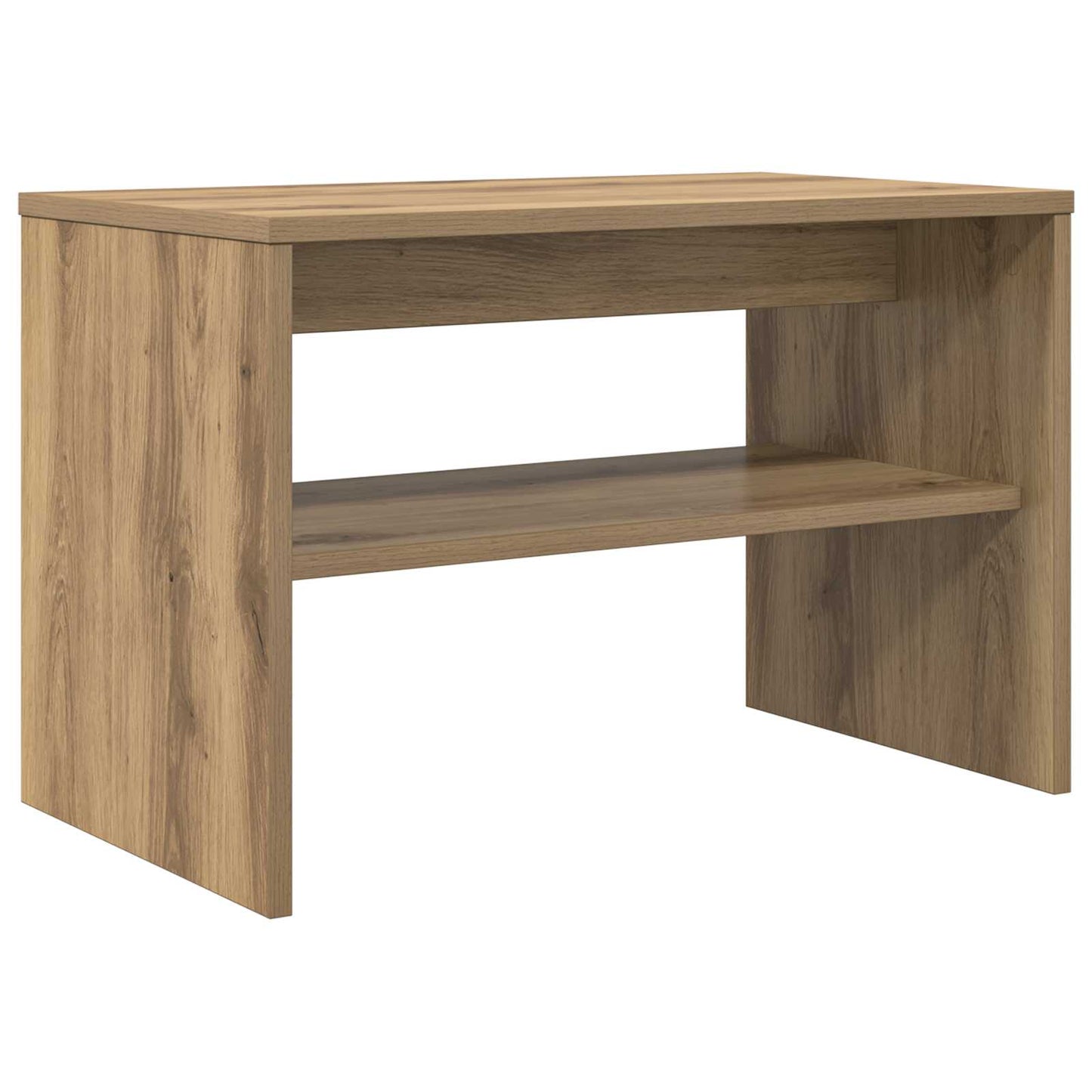 TV szekrény 60 x 35 x 40 cm Artisan tölgy Szerelt Fa