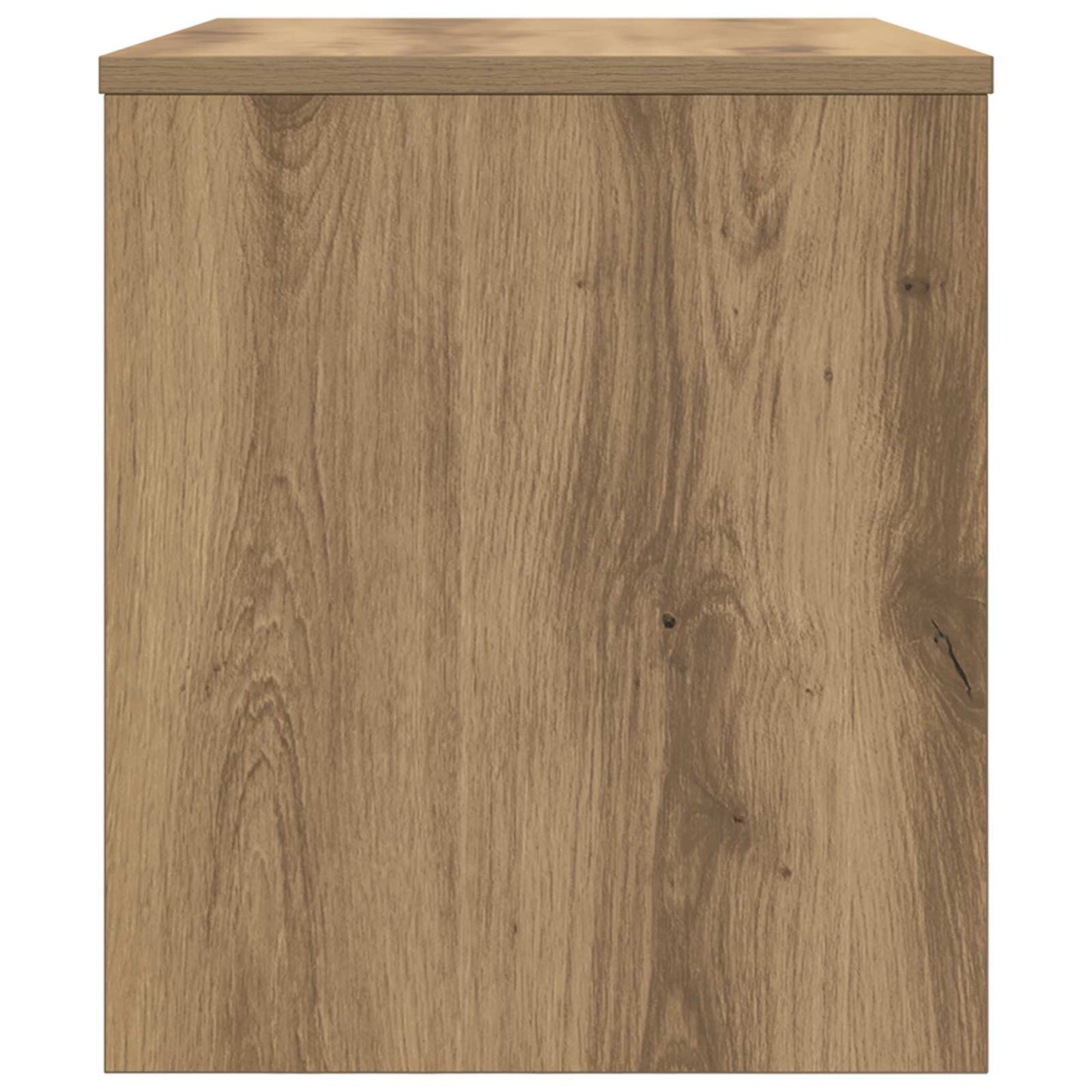 TV szekrény 60 x 35 x 40 cm Artisan tölgy Szerelt Fa