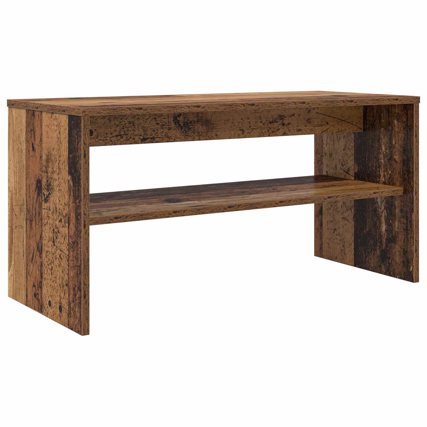TV szekrény Öreg fa 80 x 35 x 40 cm Faanyag