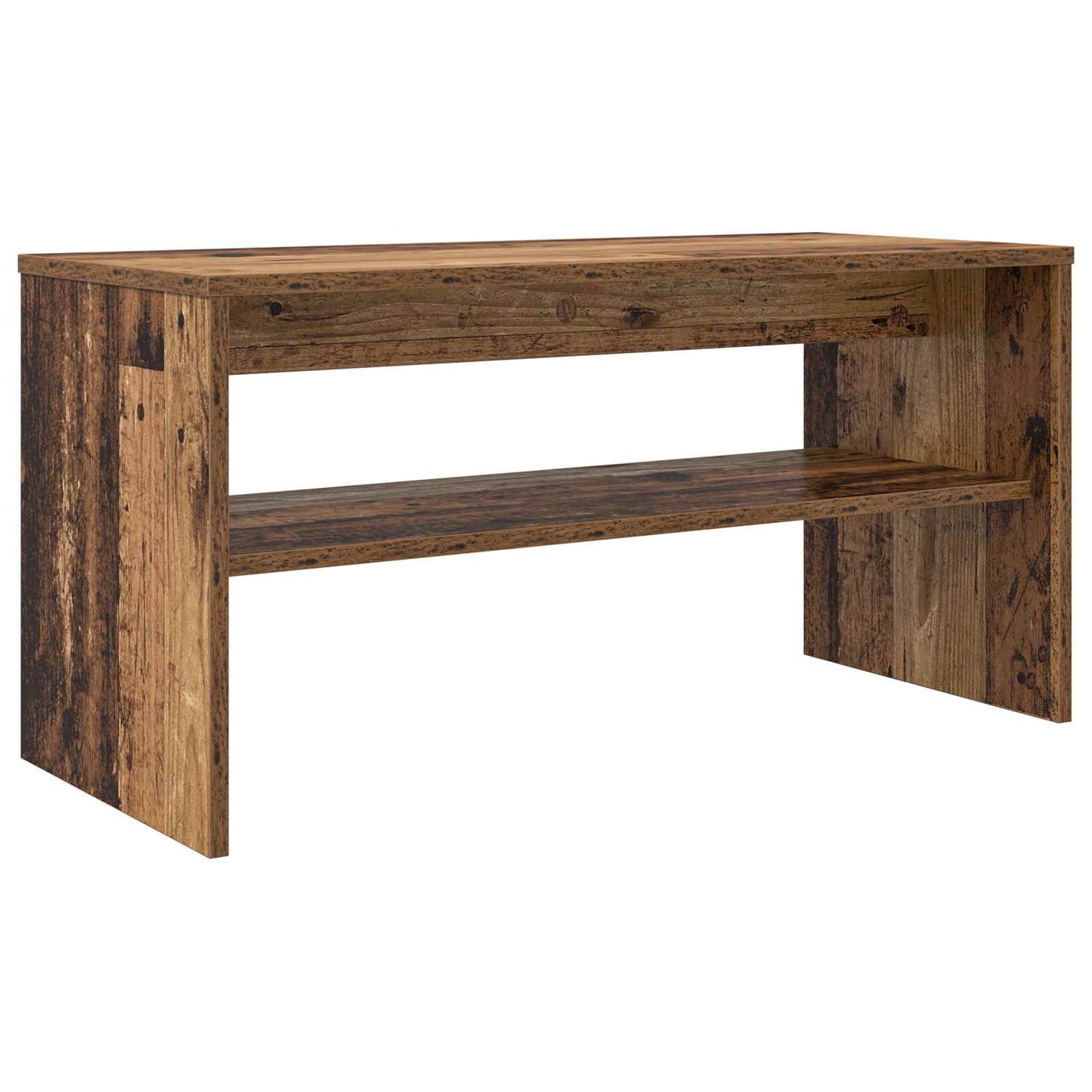 TV szekrény Öreg fa 80 x 35 x 40 cm Faanyag