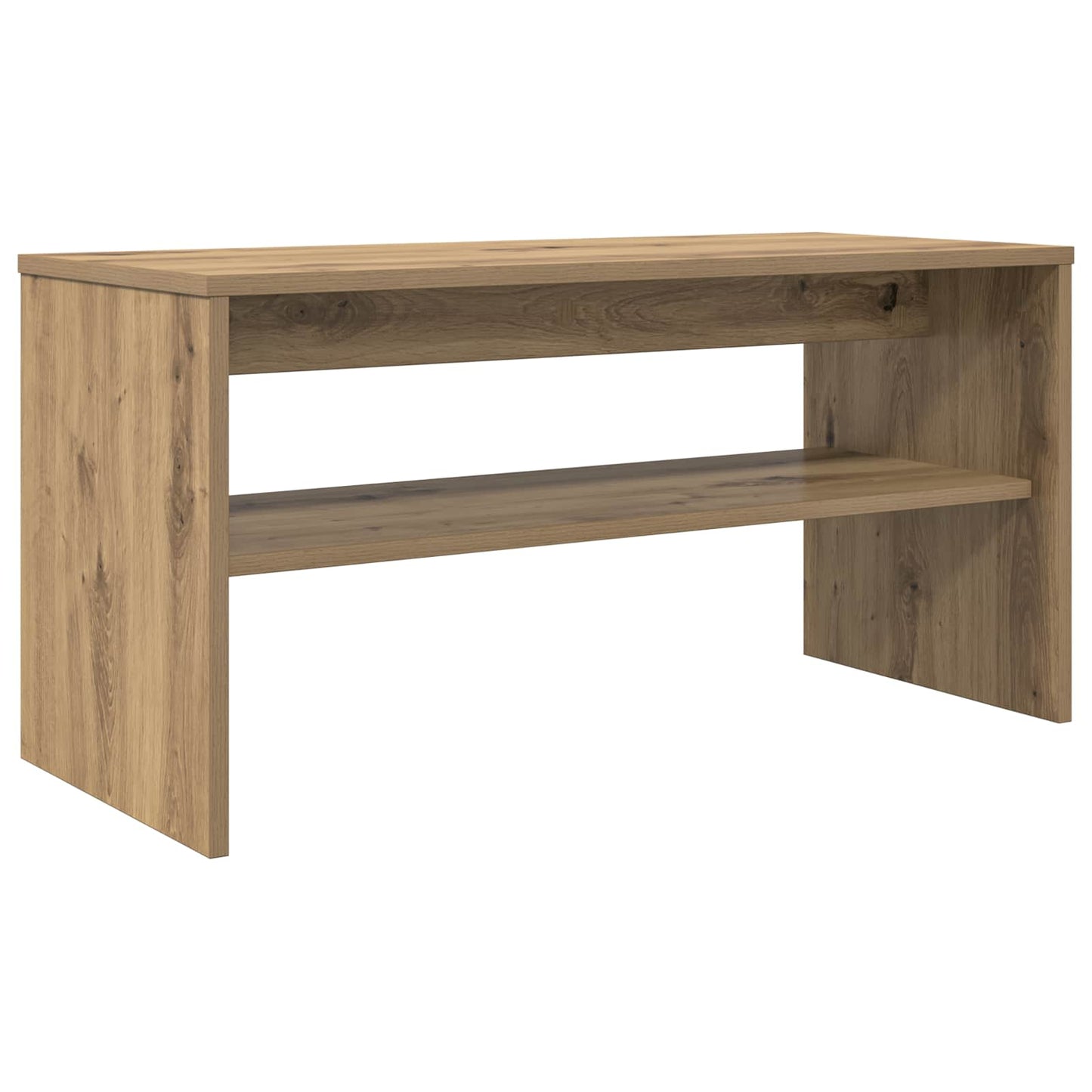 TV szekrény 80 x 35 x 40 cm Artisan tölgy Szerelt Fa