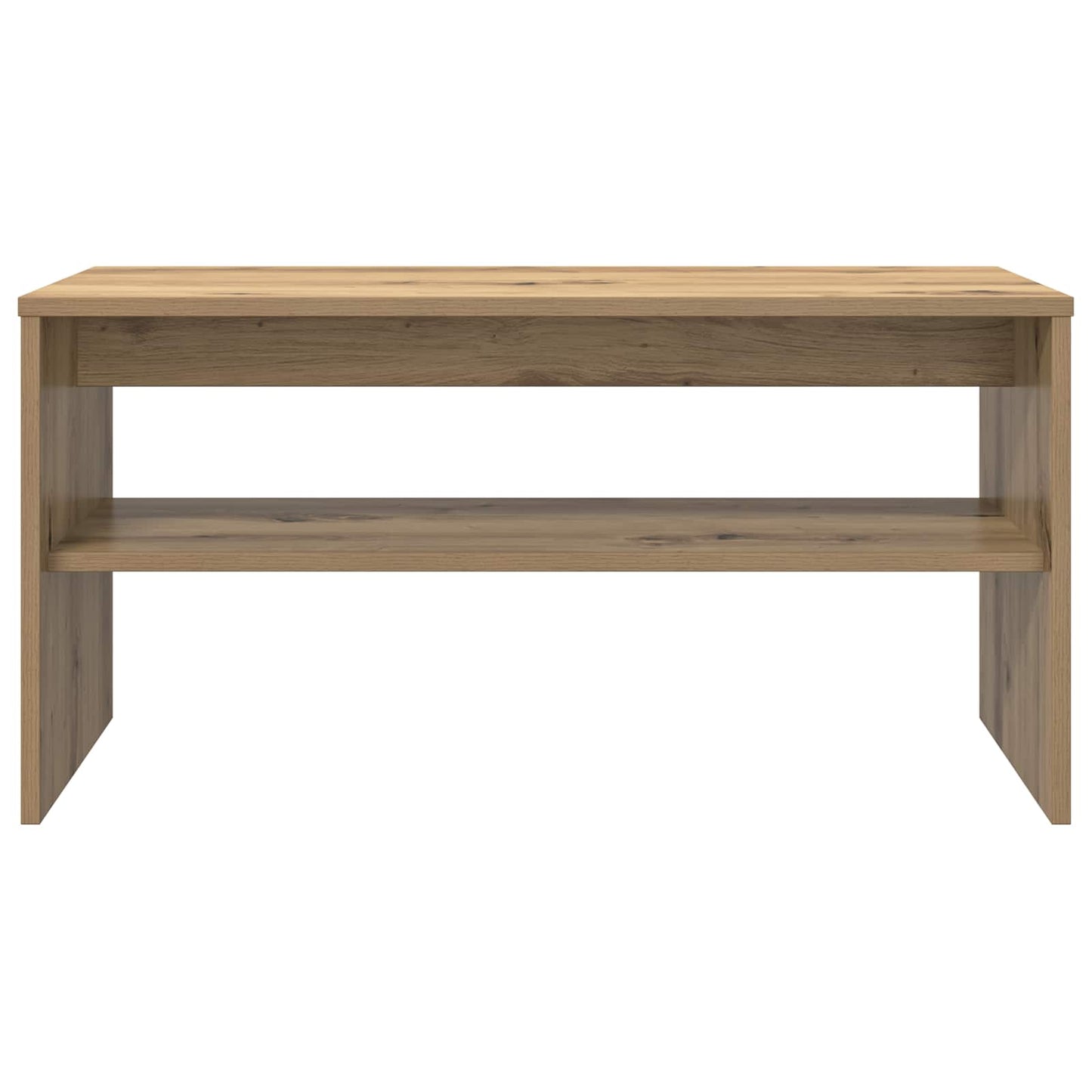 TV szekrény 80 x 35 x 40 cm Artisan tölgy Szerelt Fa