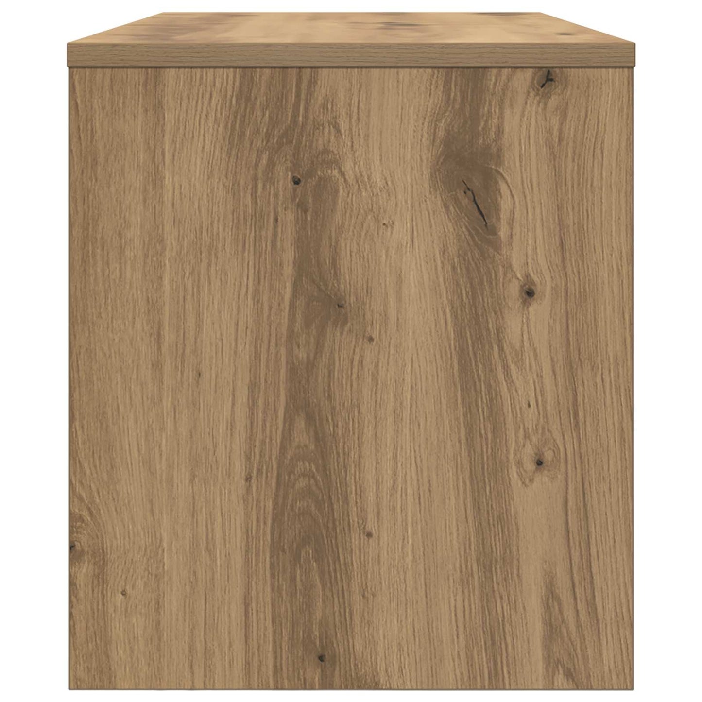 TV szekrény 80 x 35 x 40 cm Artisan tölgy Szerelt Fa