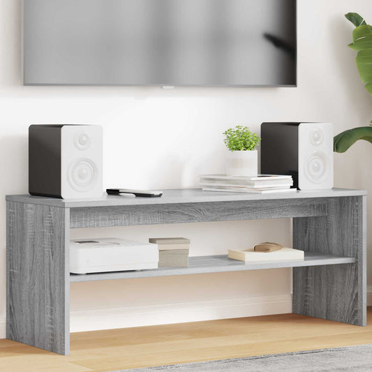 TV szekrény Szürke Sonoma 100 x 35 x 40 cm Faanyag