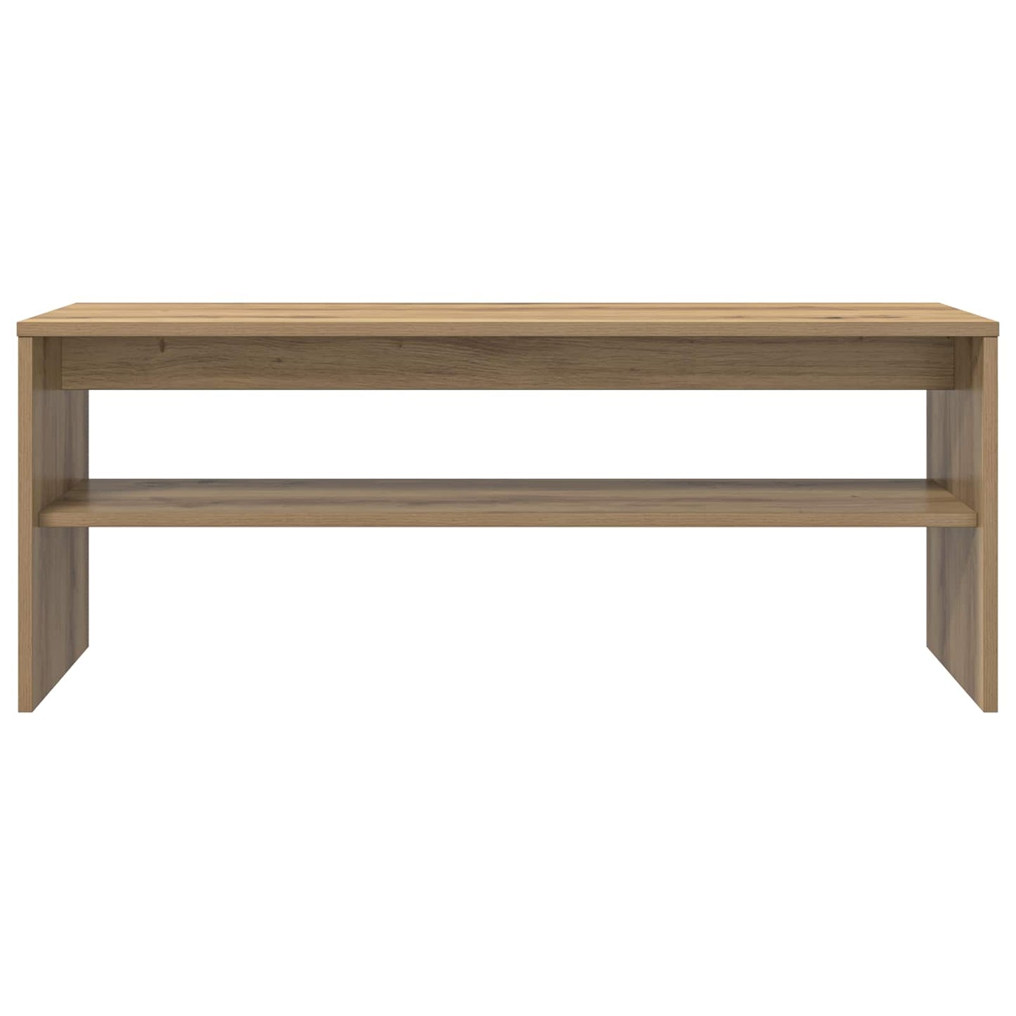 TV szekrény 100 x 35 x 40 cm Artisan tölgy Szerelt Fa