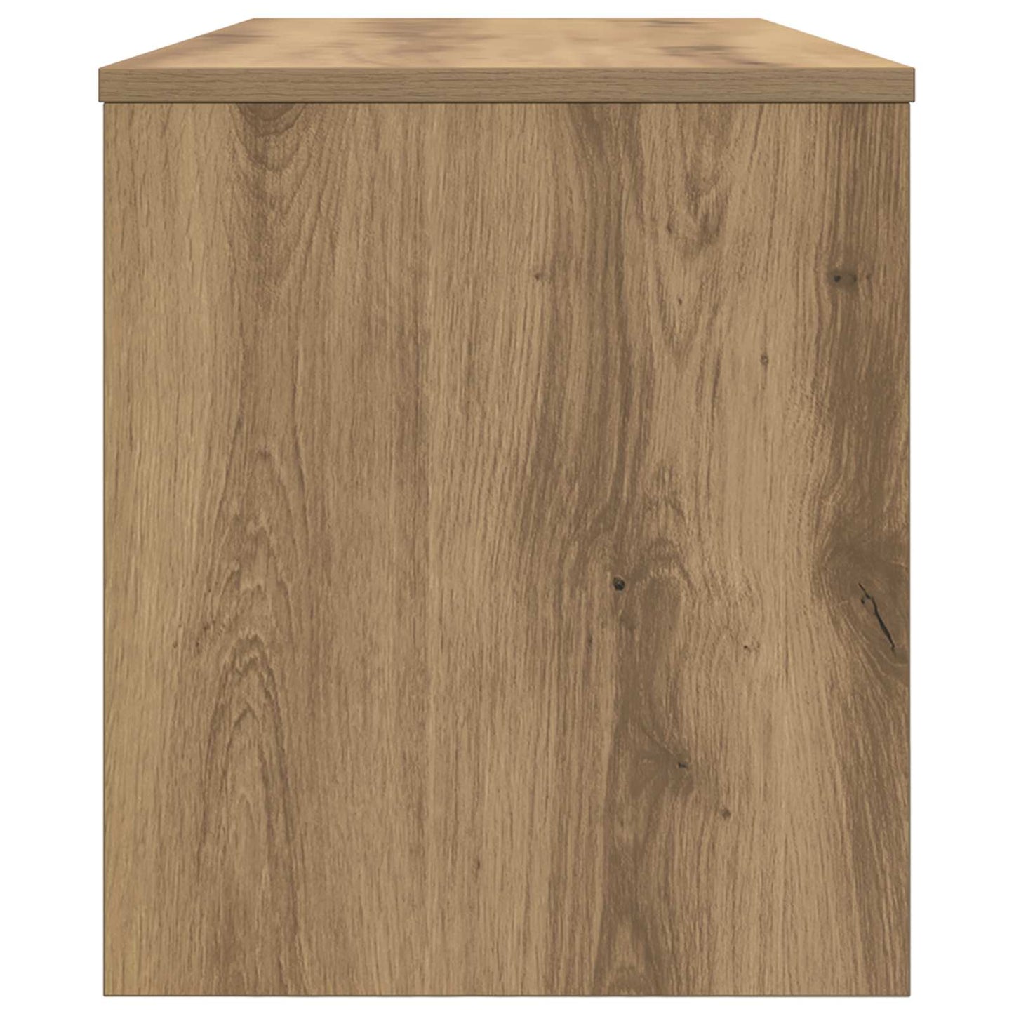 TV szekrény 100 x 35 x 40 cm Artisan tölgy Szerelt Fa