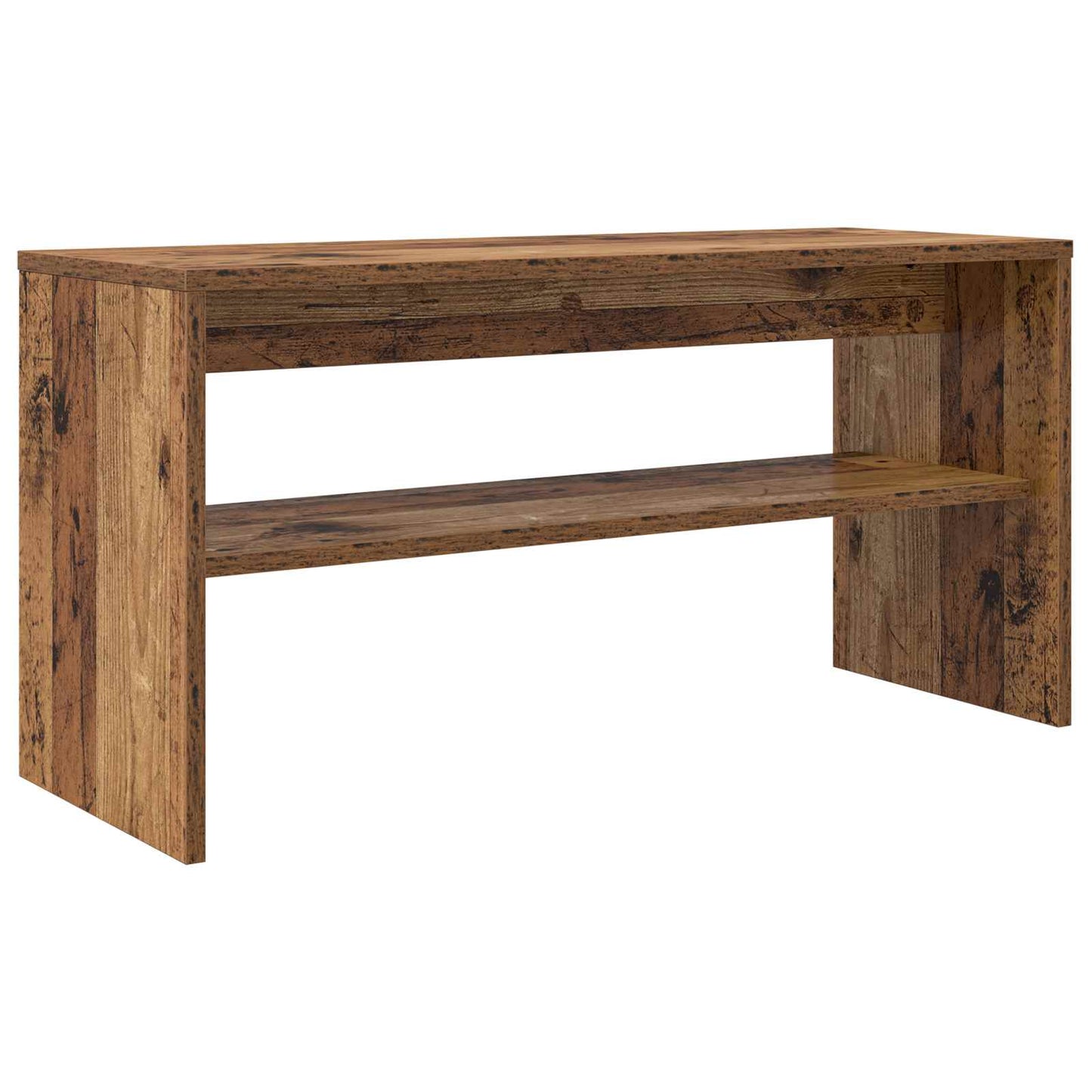 TV szekrény 80 x 30 x 40 cm Öreg fa Szerelt Fa