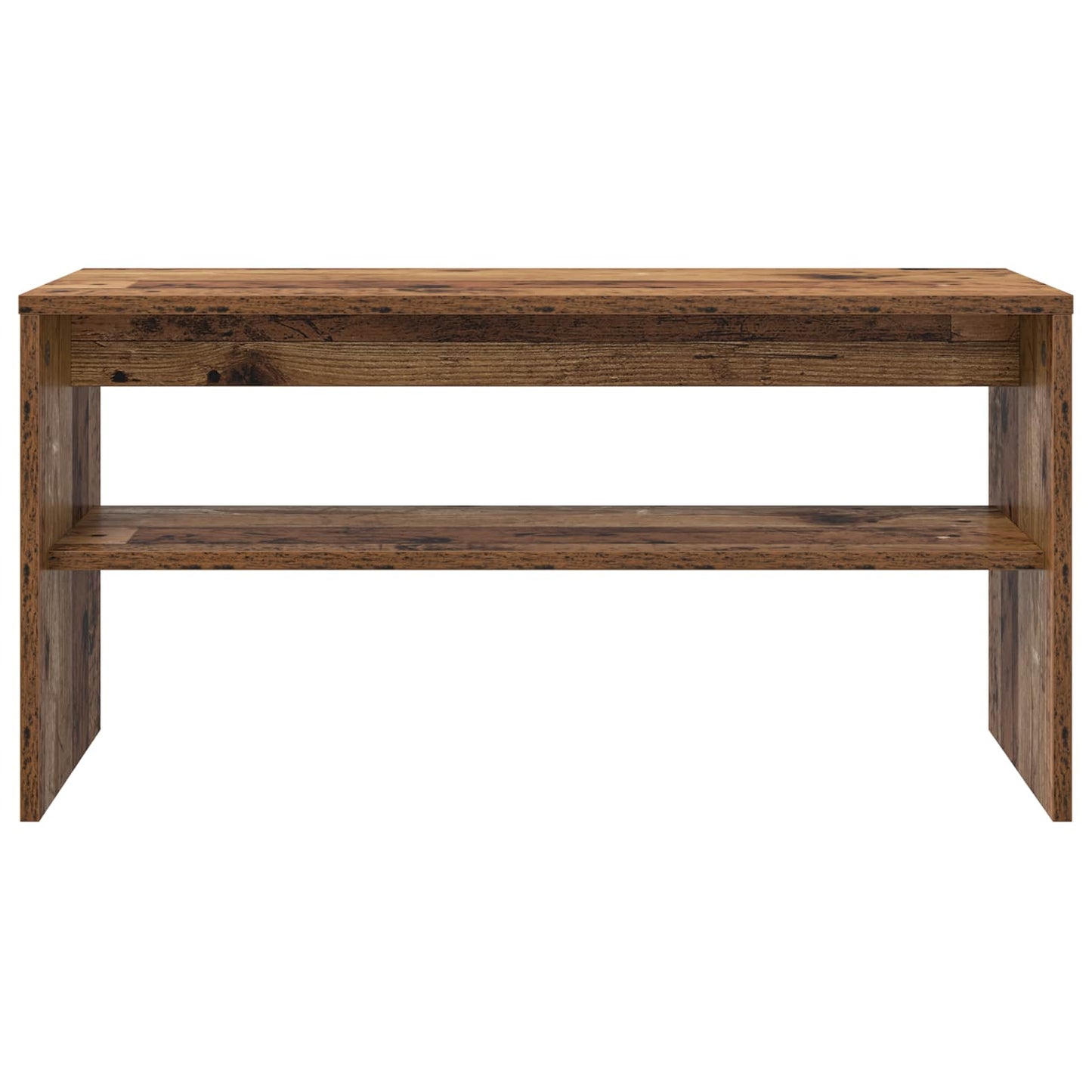 TV szekrény 80 x 30 x 40 cm Öreg fa Szerelt Fa
