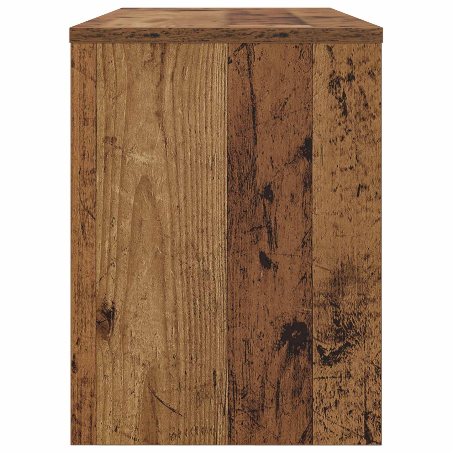 TV szekrény 80 x 30 x 40 cm Öreg fa Szerelt Fa