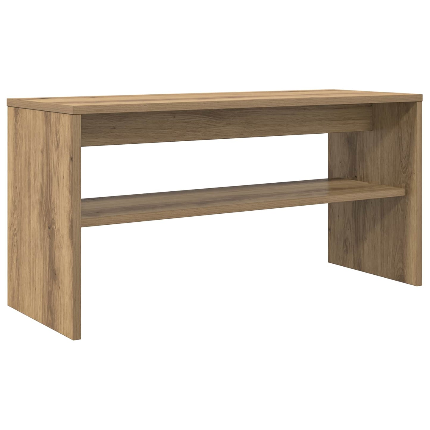 TV szekrény 80 x 30 x 40 cm Artisan tölgy Szerelt Fa