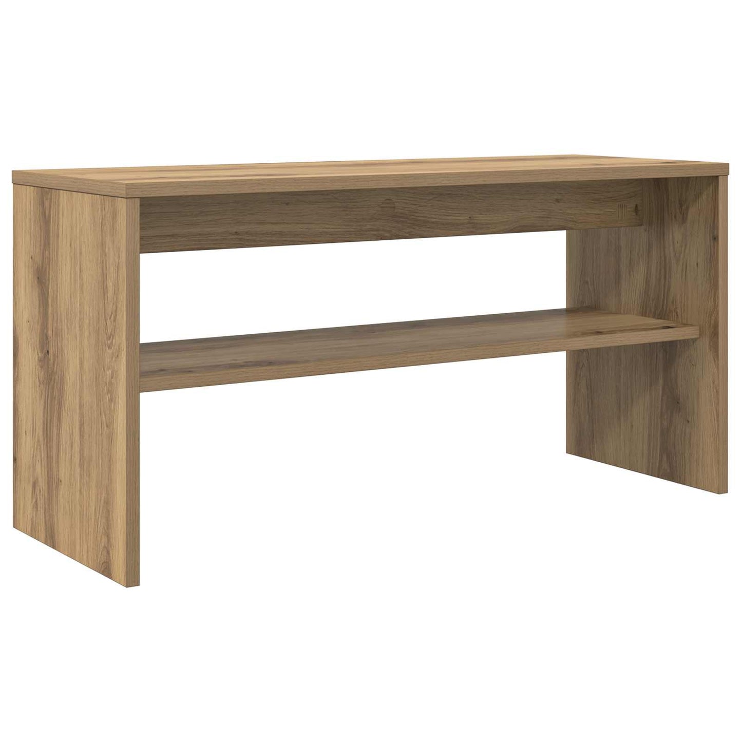 TV szekrény 80 x 30 x 40 cm Artisan tölgy Szerelt Fa