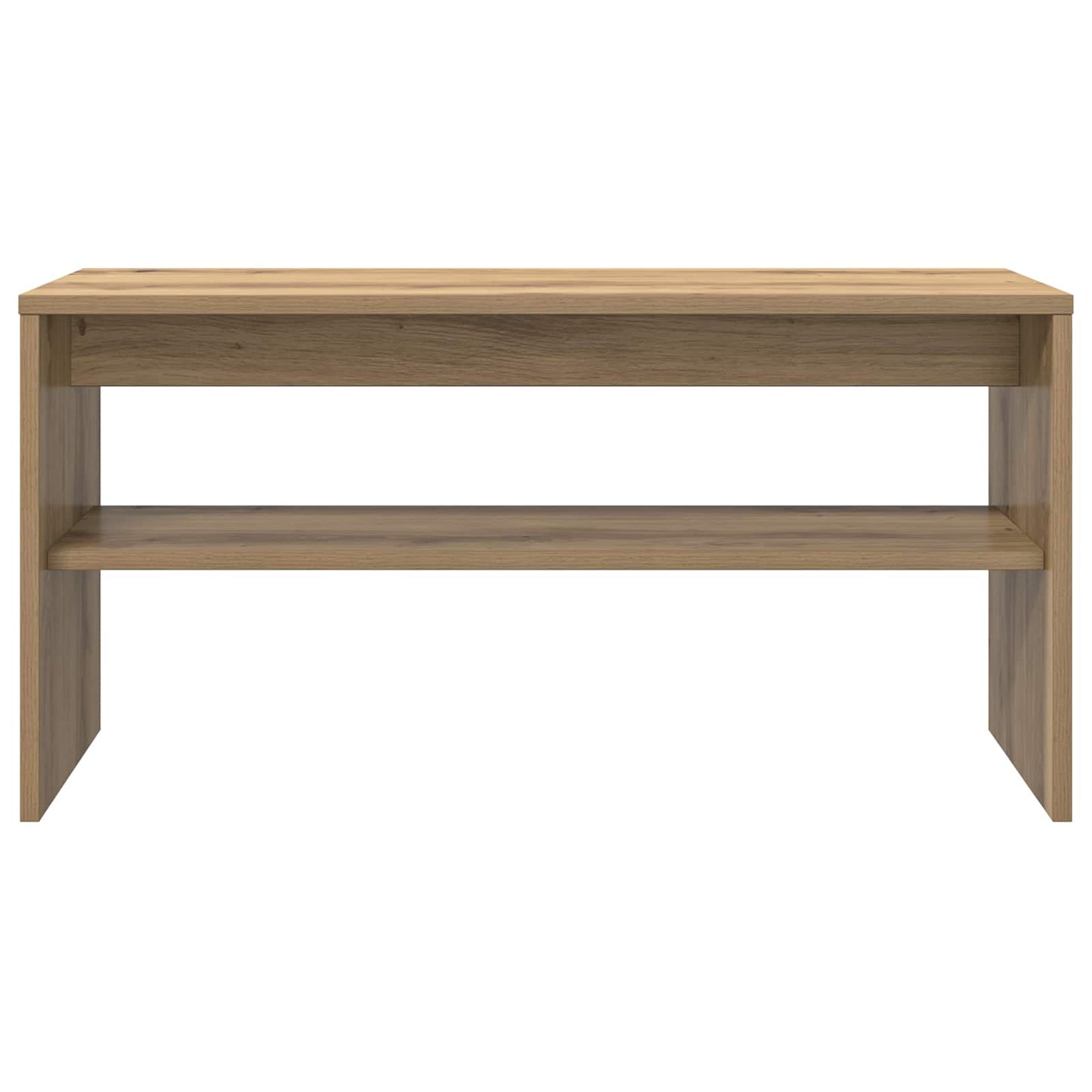 TV szekrény 80 x 30 x 40 cm Artisan tölgy Szerelt Fa