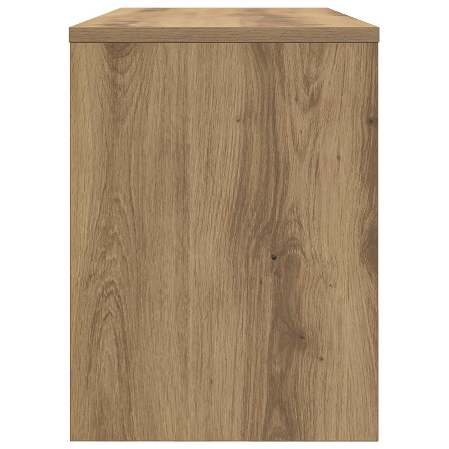 TV szekrény 80 x 30 x 40 cm Artisan tölgy Szerelt Fa