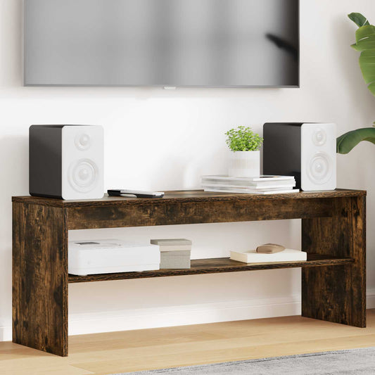 TV szekrény Füstölt tölgy 100 x 30 x 40 cm Faanyag
