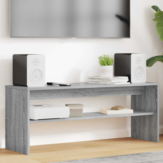 TV szekrény Szürke Sonoma 100 x 30 x 40 cm Faanyag
