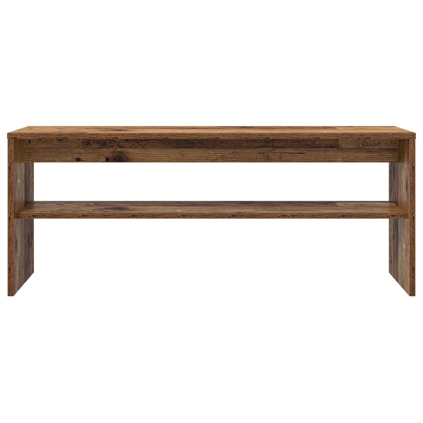 TV szekrény 100 x 30 x 40 cm Öreg fa Szerelt Fa