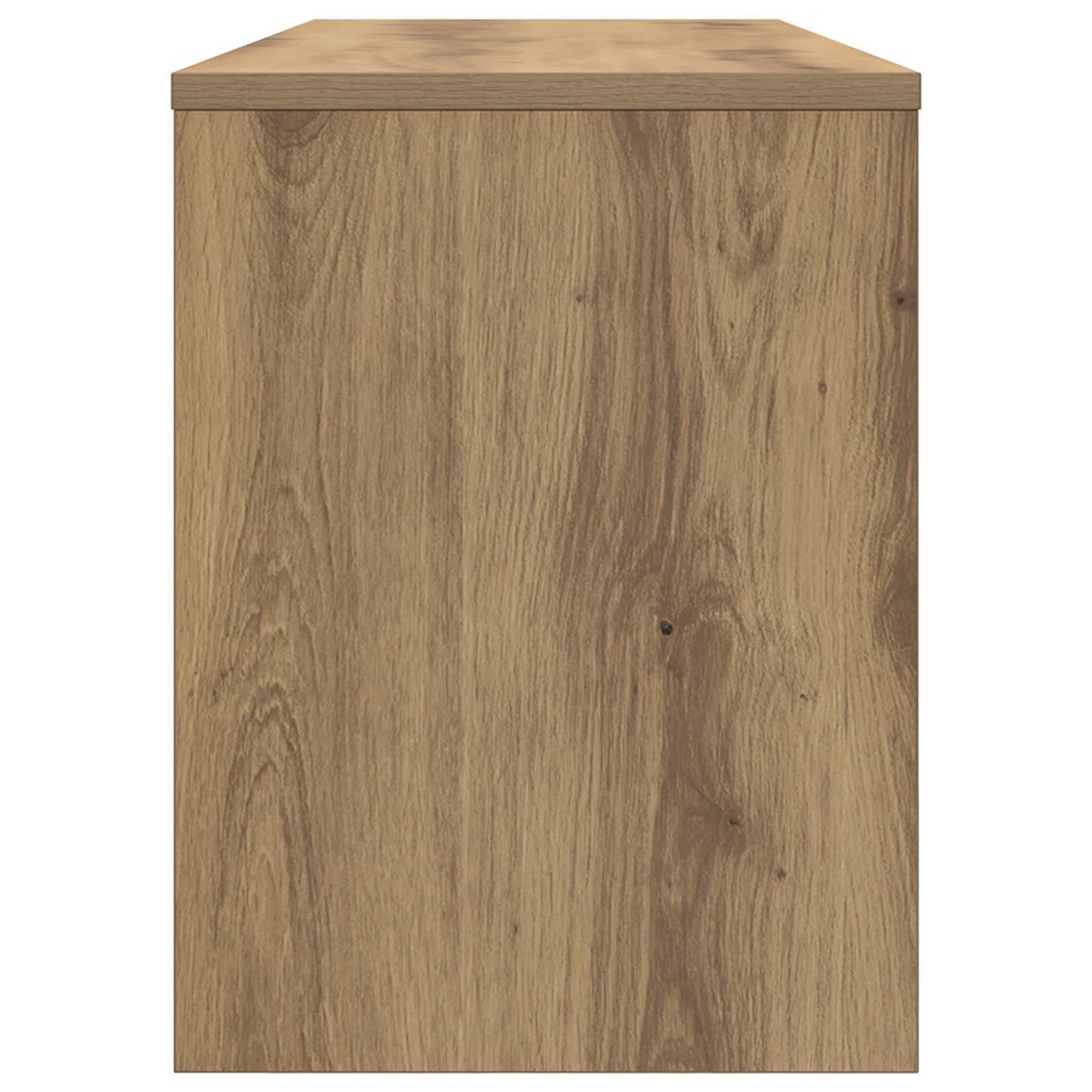 TV szekrény 100 x 30 x 40 cm Artisan tölgy Szerelt Fa