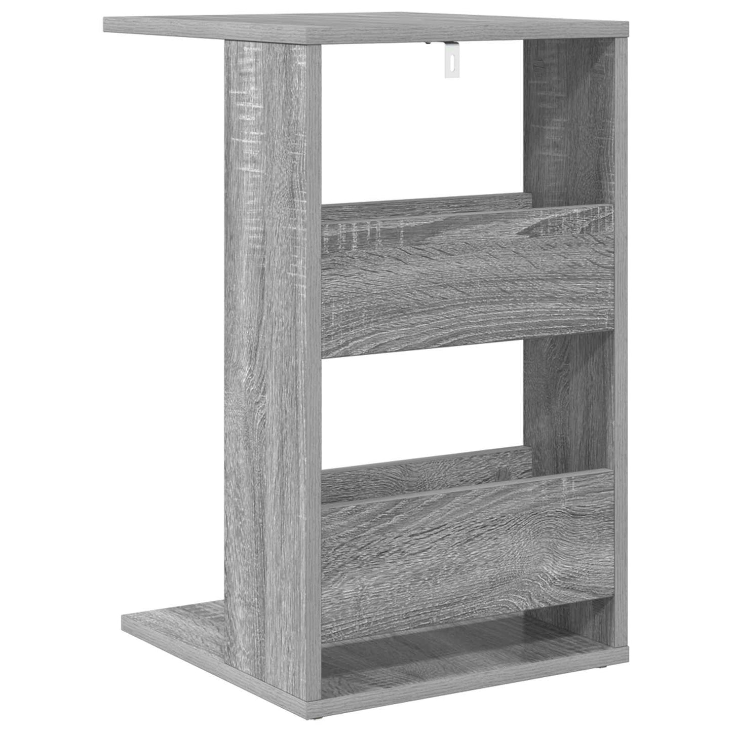 Oldal asztal Szürke Sonoma 40 x 35 x 60,5 cm Szerelt Fa