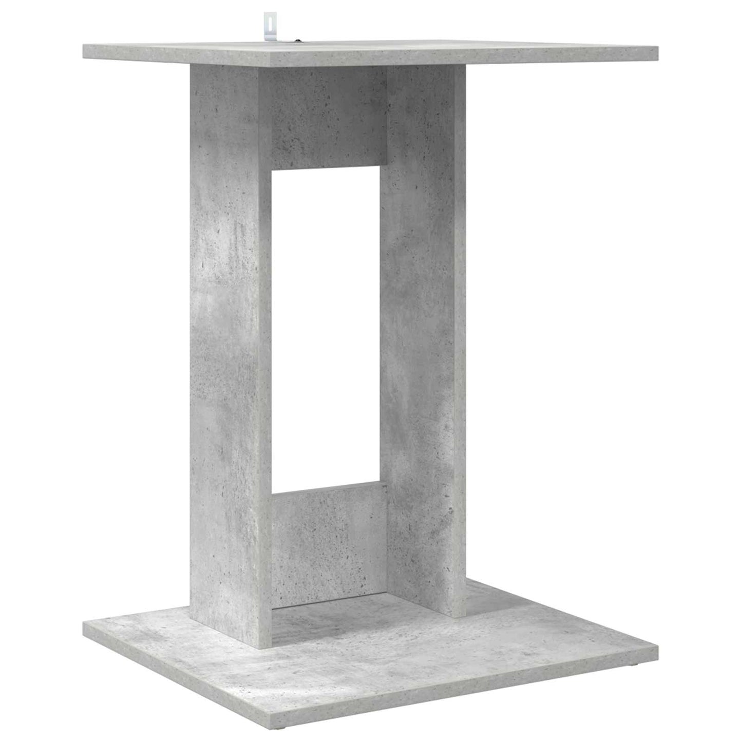 Oldal asztal Beton Szürke 45 x 40 x 62,5 cm Szerelt Fa