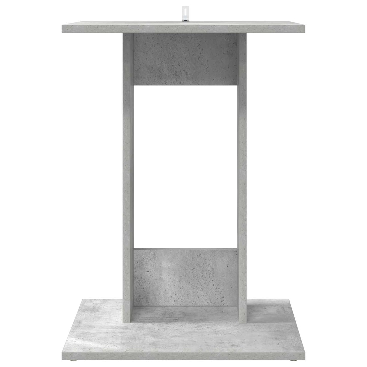 Oldal asztal Beton Szürke 45 x 40 x 62,5 cm Szerelt Fa