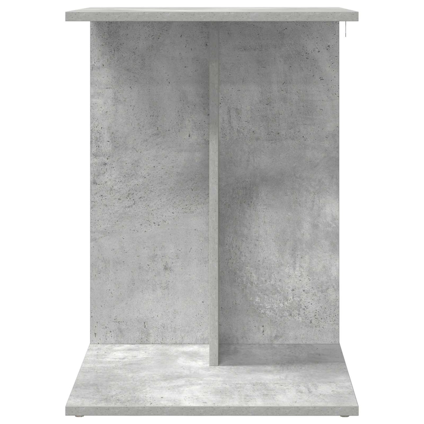 Oldal asztal Beton Szürke 45 x 40 x 62,5 cm Szerelt Fa
