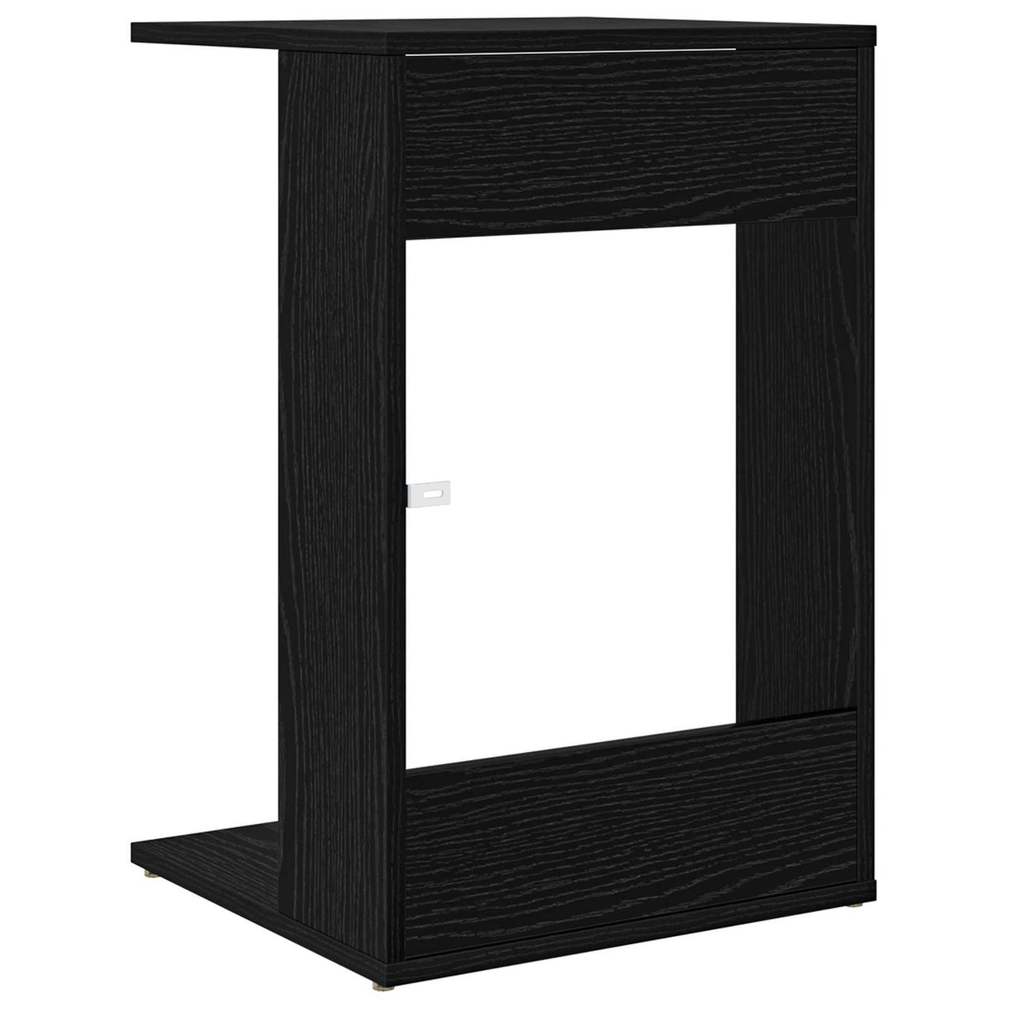 Oldal asztal Fekete tölgy 40 x 38 x 62,5 cm Szerelt Fa