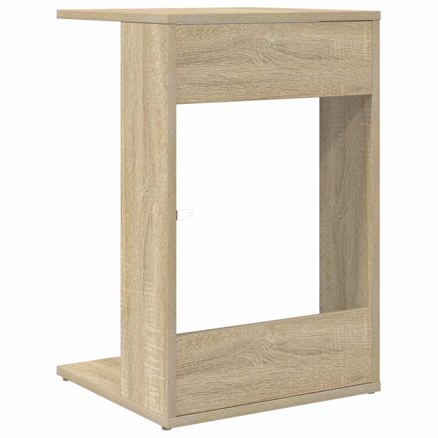 Oldal asztal Sonoma tölgy 40 x 38 x 62,5 cm Szerelt Fa