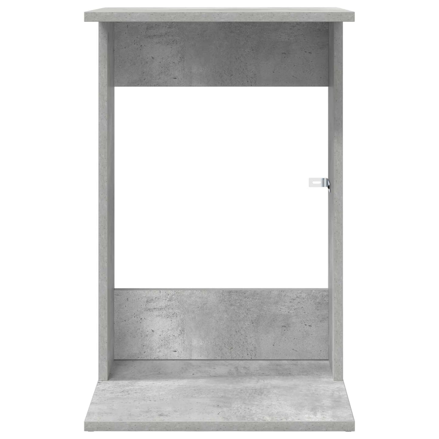 Oldal asztal Beton Szürke 40 x 38 x 62,5 cm Faanyag