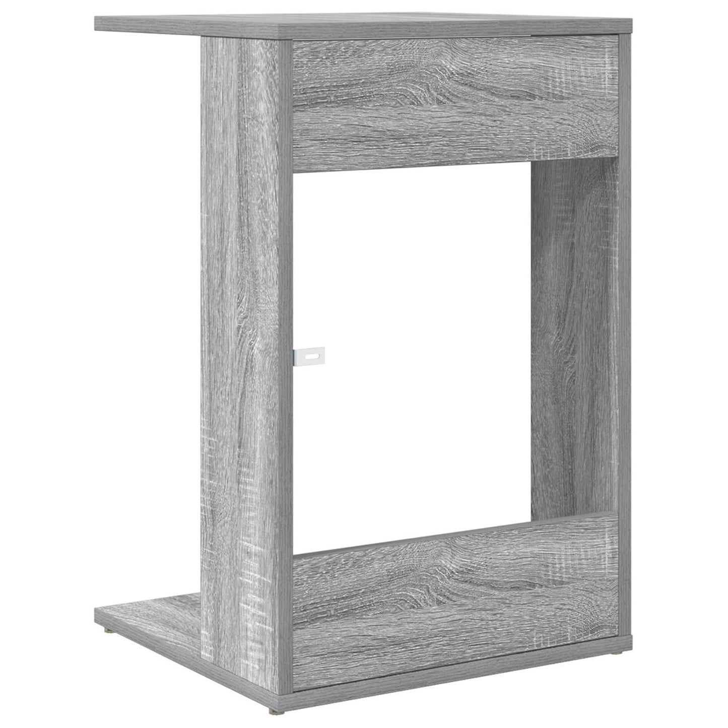 Oldal asztal Szürke Sonoma 40 x 38 x 62,5 cm Faanyag
