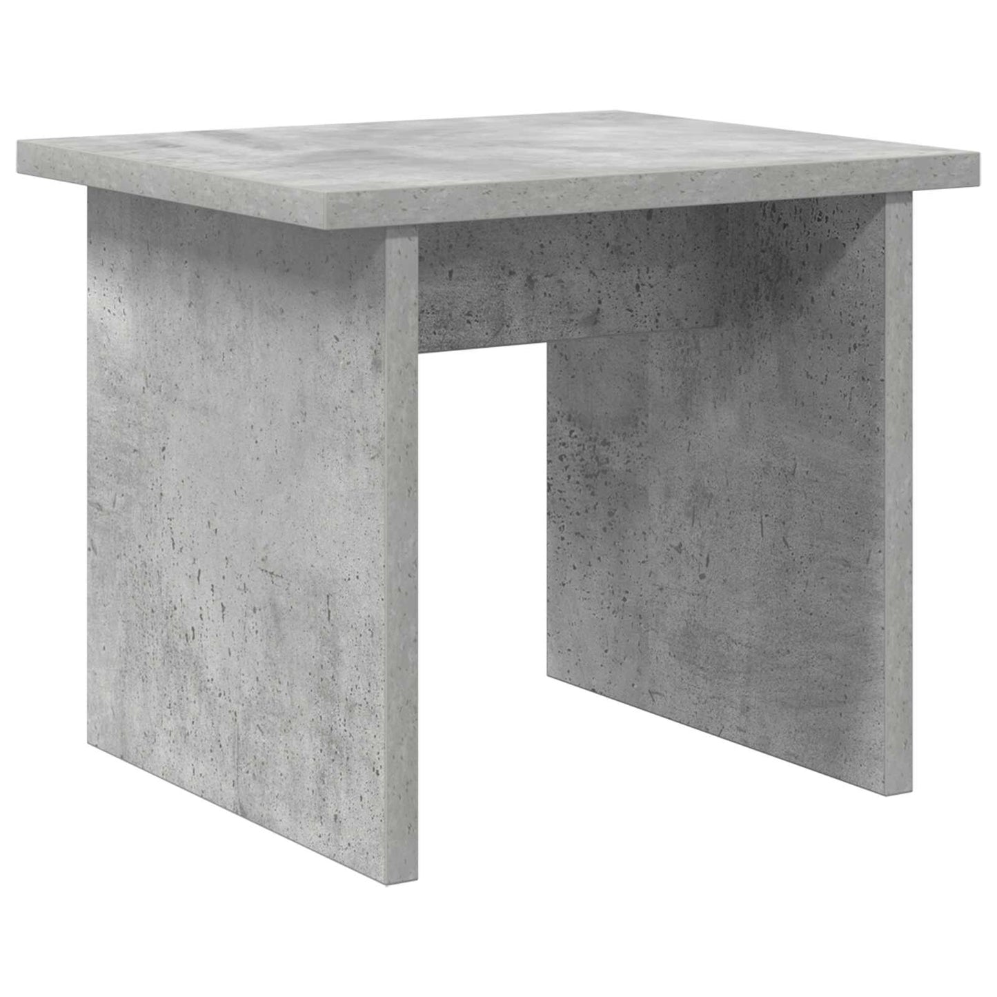 Cipőszekrény polcokkal tárolóval 2 pcs Beton Szürke Faanyag