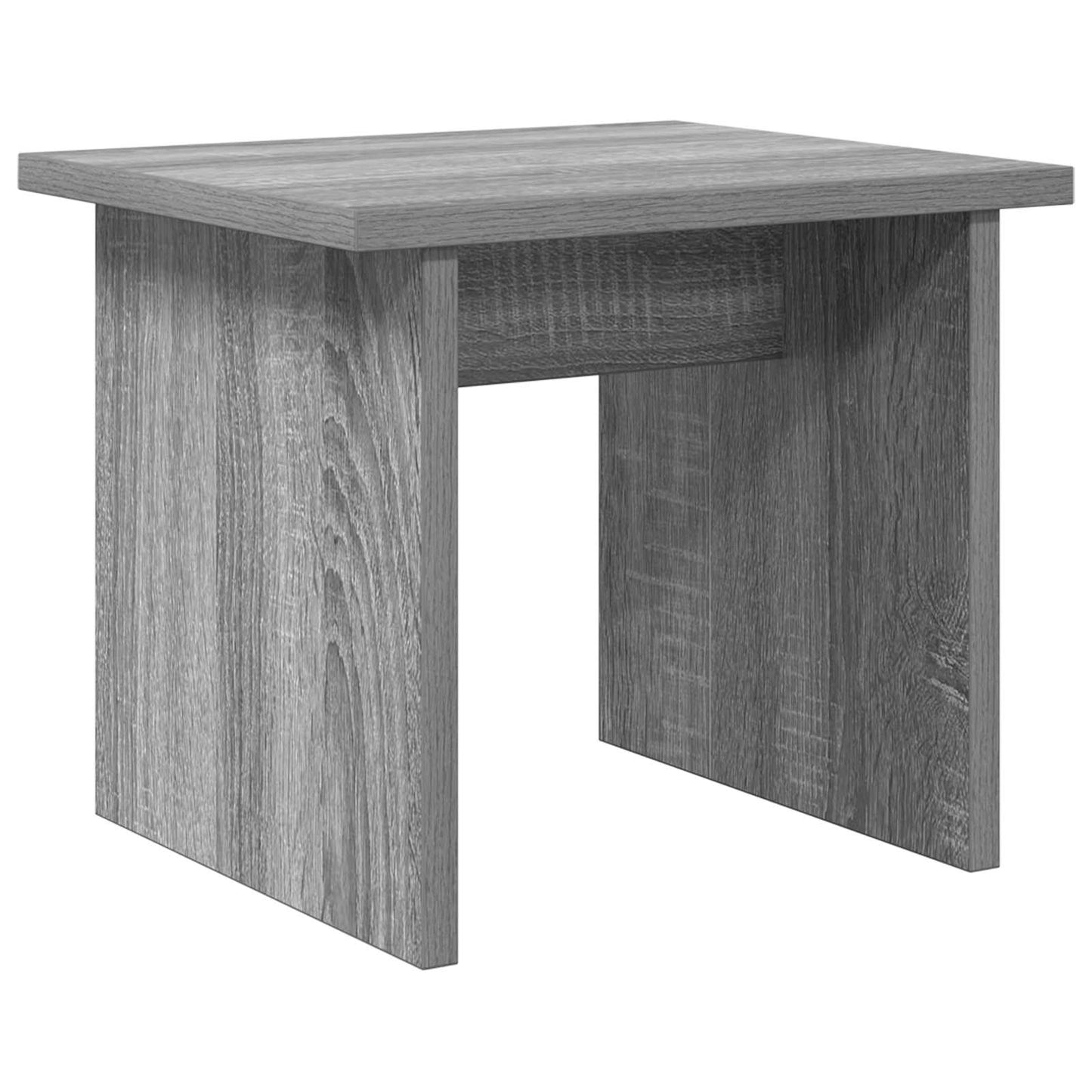 Cipőszekrény 2 db 62 x 35 x 100 cm Szerelt Fa Szürke Sonoma